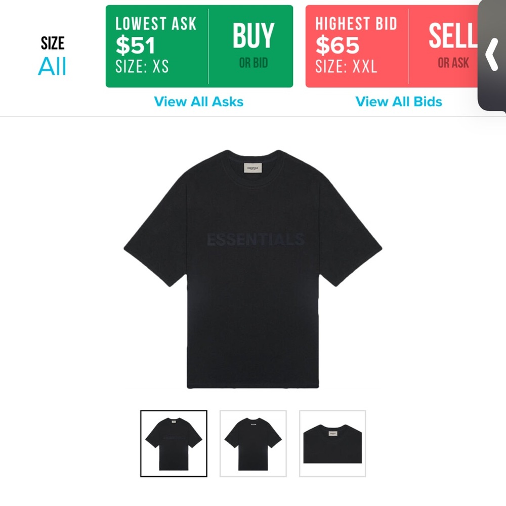 ESSENTIAL ( FEAR OF GOD )